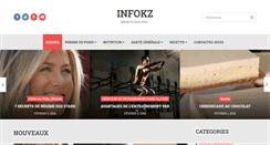 Desktop Screenshot of infokz.com