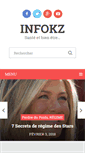 Mobile Screenshot of infokz.com