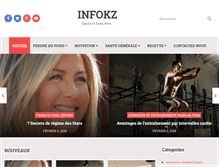 Tablet Screenshot of infokz.com